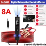12V 24V Digital Automotive Car Power Probe Circuit Electrical Tester Test Device