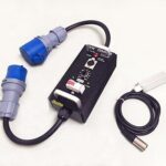 5000W 230V Electronic Dimmer 1~100% for 5KW tungsten light Junior Studio 5000 T5