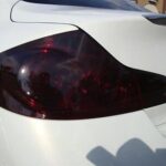 FOR 07-13 G37 SEDAN PRECUT SMOKE TAIL LIGHT TINT OVERLAYS