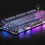 GravaStar Mercury K1 Pro Special Edition Keyboard - Cyberpunk