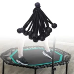 36Pcs Ball Bungee Cords Trampoline Elastic Ropes for Straps Camping Tarp