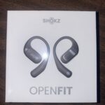 Shokz OpenFit Open-Ear Bluetooth True Wireless Earbuds Black (T910-ST-BK-US) (H)