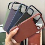 For iPhone 17 Pro Max 17 Pro 17 Apple Tech/Woven Case Magsafe PC+ Fabric Cover