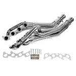 Stainless Steel Manifold Headers for 2011-2016 Ford Mustang GT 5.0L V8 NEW