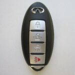 OEM INFINITI SMART KEY PROX REMOTE KEYLESS ENTRY FOB UNCUT KEY BLADE KR55WK48903
