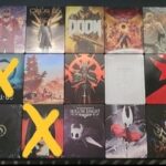 19x Playstation 4 & 5 Game Steelbooks LOT  (No Discs) US ONLY