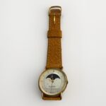 Quemex Quartz Calendar Moon Phase Quartz Watch Hour Unisex