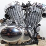 09-19 SUZUKI BOULEVARD M90 VZ1500 ENGINE MOTOR GOOD STRONG RUNNER