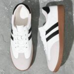 أحذية رياضية كاجوال كلاسيكية للرجال | أحذية رياضية ناعمة الأرضية | مستوحاة من الرياضة الكلاسيكية الرجعية | مثالية للارتداء اليومي، وأسلوب الحرم الجامعي، وعطلات نهاية الأسبوع أفكار عيد الحب بطراز 2000