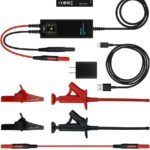SainSmart Micsig High Voltage Differential Probe kit DP3000,3000V 100MHz,3.5ns Rise Time,50X/500X Attenuation Rate,Oscilloscope Probe Kit Accessory