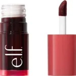 e.l.f. Sheer For It Blush Tint, Multi-Use, Long-Lasting Lip & Cheek Makeup, Creates A Natural Flush Finish, Vegan & Cruelty-Free, Cherry Cola