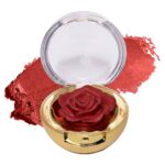 Winky Lux Cheeky Rose Cream Blush – High Pigment, Weightless Color for Cheeks, Effortlessly Blendable Makeup with Vitamin E, Warm Toned Rose, Crown