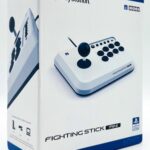 HORI Fighting Stick Mini Officially Licensed for PS5 / PS4 & PC - White