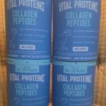 Lot Of 4- Vital Proteins Collagen Peptides Unflavored 20oz