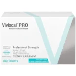 Viviscal Pro Advanced Hair Growth Supplement 180 Tablets Expiry 07/2027