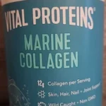 Vital Proteins Marine Collagen Powder/12g collagen per serving/unflavored 7.8 oz