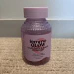Lemme Glow Hair, Skin & Nails Gummies Biotin & Collagen 60 Count - Exp 10/26 NEW