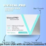 VIVISCAL PRO - Professional Hair Growth Supplement 180 Tablets, Expiring in 2027