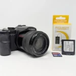 Panasonic LUMIX DMC-FZ30 8.0MP Digital Camera, 32MB SD Card, New Battery/Charger