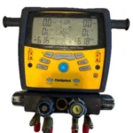 SMAN460 Wireless 4-Port Digital Manifold with Micron Gauge