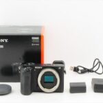 Sony Alpha a6500 Body Shutter count 9806 Mint From Japan #23799E