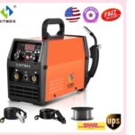 3 IN 1 MIG Welder Inverter 140AMP Gasless 110V/ 220V ARC TIG MIG Welding Machine