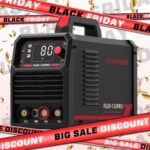 135Amp MIG Welder,110V Flux Core Welder Flux MIG/Lift TIG/Stick 3-in-1