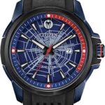 CITIZEN ECO-DRIVE MARVEL WATCH SPIDERMAN Ref # AW1156-01W. New Tiny Imperfection