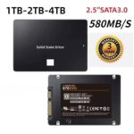 4TB 2TB 1TB SSD 2.5'' SATA III Internal Solid State Drive PC/MAC 560MB/s