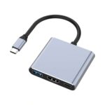 محول NADODO USB C 4K ، محول متعدد المنافذ USB نوع C PD 100 واط USB 3.0 ، محول AV رقمي متعدد المنافذ USB-C ل- Thunderbolt 3 و أجهزة الكمبيوتر المحمول من النوع C الأخرى
