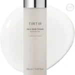TIRTIR Milk Skin Rice Toner - Deep Moisturizing, Hydrating and Refreshing for face, Niacinamide, Ceramide, Rice Bran Extract, Nature-Oriented Ingredients, Korean Skin Care, Vegan, 150ml / 5.07 fl.oz.