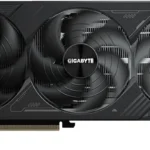 GIGABYTE GeForce RTX 5070 Ti WINDFORCE SFF 16G Graphics Card, 16GB 256-bit GDDR7, PCIe 5.0, WINDFORCE Cooling System, GV-N507TWF3-16GD Video Card