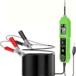 CT03 Power Circuit Tester, 6-24V DC Test Light Short Circuit, Automotive Component Electrical Polarity Identify Continuity Tester, Overload Protection