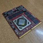 HPE FirePro S7100X MXM 8GB GDDR5 MxGPU Accelerator Card