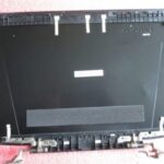 Lenovo Y700-15ISK Display Back Cover Black +Hinges