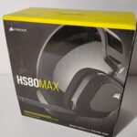 corsair hs80 max wireless open box tested and working