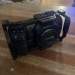 Blackmagic Design Pocket Cinema 4K With Small Rig Cage