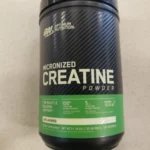 Optimum Nutrition Creatine Powder - Unflavored 1.32 LB Exp 8/27