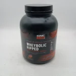 GNC AMP Wheybolic Ripped Protein Chocolate Peanut Butter 22 serv * SEALED 7/2027