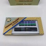 Vintage Friend Holder Dandy Cigarette Pipe & Filters Set Evans Japan '90s UNUSED