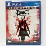 NEW SEALED DMC Devil May Cry: Definitive Edition PS4 PlayStation 4