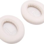 Dioche Replacement Pads for Headphone Ear Pad for Q20 Q20 BT Premium Protein Leather & Memory Foam Replacement Ear Cushions, Easy Installation, Enhanced Sound Isolation (Beige)