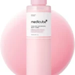 medicube PDRN Pink Niacinamide Milky Toner for Hydrating, Moisturizing, Soothing, Ceramide, Peptide, Glass Glow Skin, Korean Skincare | 150ml 5.07 fl. Oz.