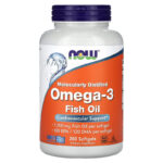Omega-3 Fish Oil, 200 Softgels