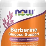 NOW Foods Supplements, Berberine Glucose Support, Combined with MCT Oil for Optimal Berberine Absorption, 90 Softgels