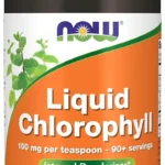 NOW Foods Supplements, Liquid Chlorophyll, Super Concentrated, Internal Deodorizer*,Boost Energy, Mint Flavor, 16-Ounce