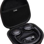 LTGEM Case Compatible with Anker Soundcore Life Q20 / Q20i / Q30 Hybrid Active Noise Cancelling Headphones, Black