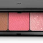 KIKO Milano Multi Finish Trio Blush & Bronzer Palette | 1 Bronzer And 2 Blushes In Matte And Metallic Finishes