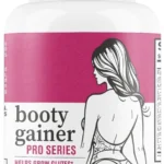Booty Gainer Pro Series - Weight Gainer for Women to Grow Thicker Booty & Larger Buttox | Helps Naturally Curve & Shape Body | Grow Rounder, Wider & Thicker Glutes for BBL Growth - 60 Capsules