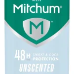 Mitchum Men’s Triple Odor Protection Antiperspirant & Deodorant Gel, Unscented, 48HR Protection, 2 pack
